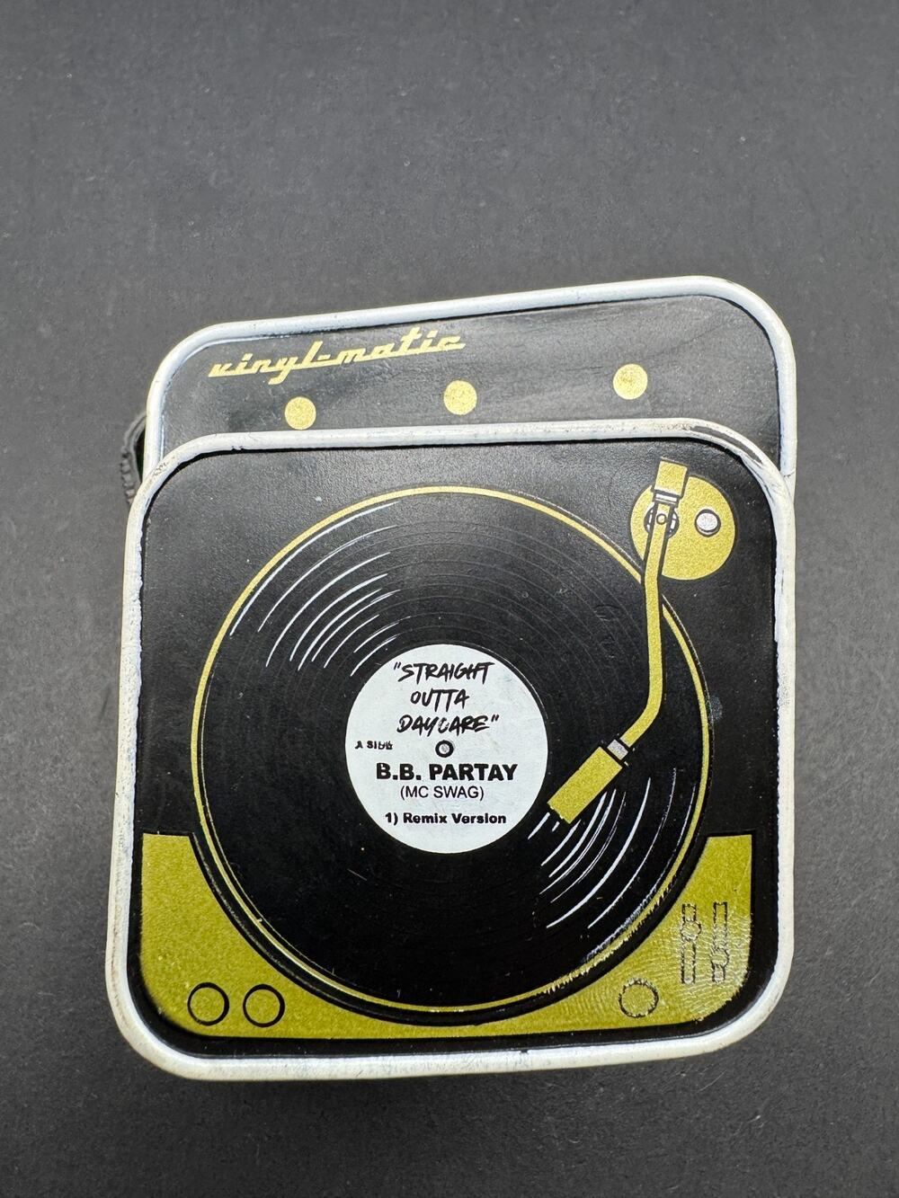 MGA Lol Surprise Vinylmatic BB Party Mc DJ Swag Doll Backpack Accessory Black